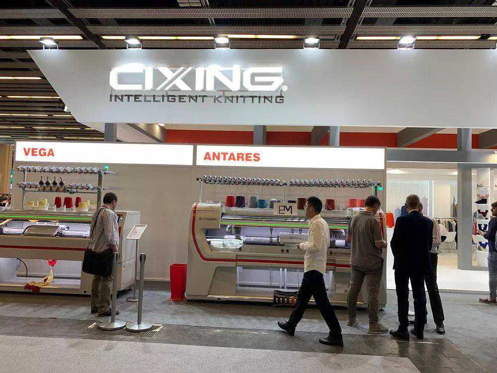 「直击ITMA•他们正在改变世界（PART6)」慈星、福建佶龙、青岛环球、立圣丰抢滩未来科技前沿